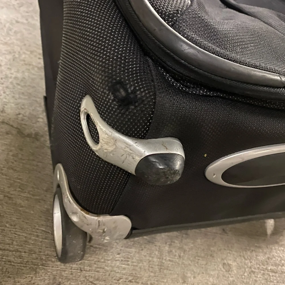 Tumi Carry On Suitcase